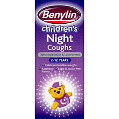 Benylin Childrens Night Cough 125ml